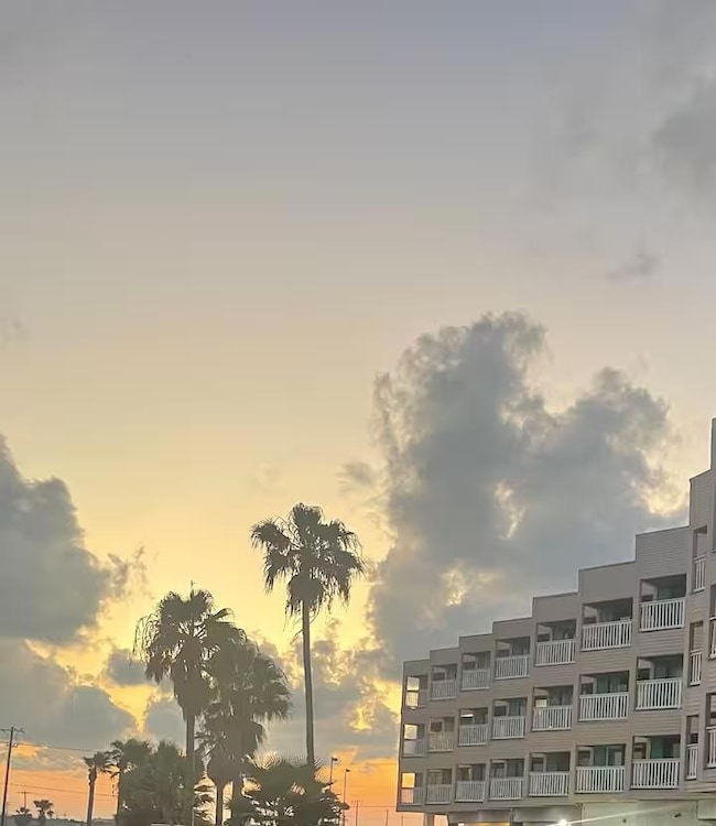View of apartment building / complex