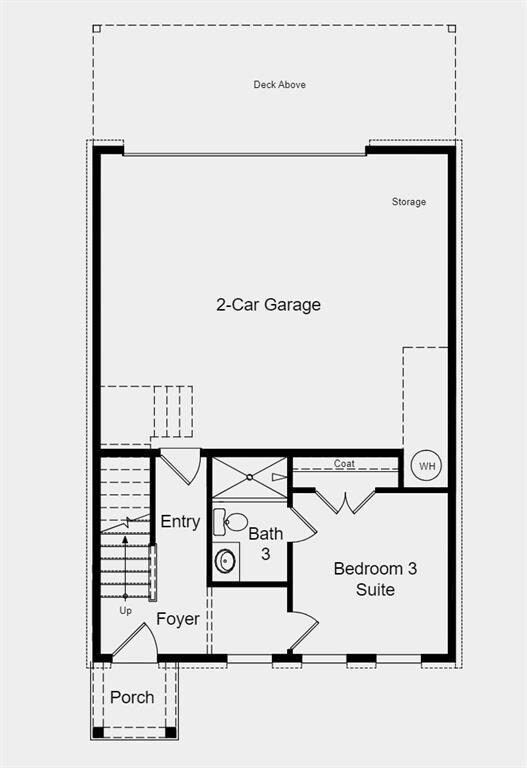Lower Level Floor Plan