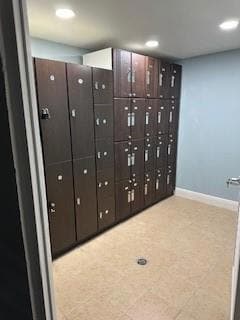 LOCKER ROOMS