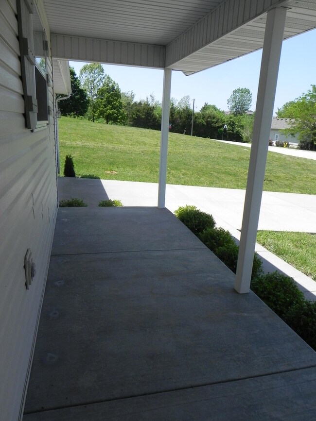 Front porch