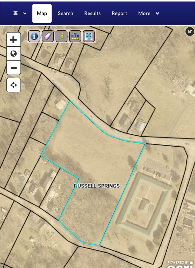 Maple Street PVA Aerial