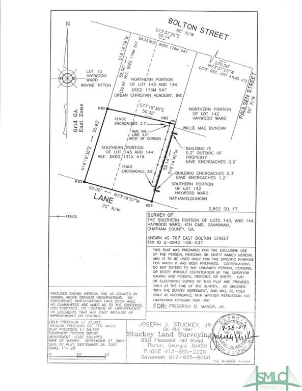 767 E Bolton St, Savannah, GA 31401 - photo 5