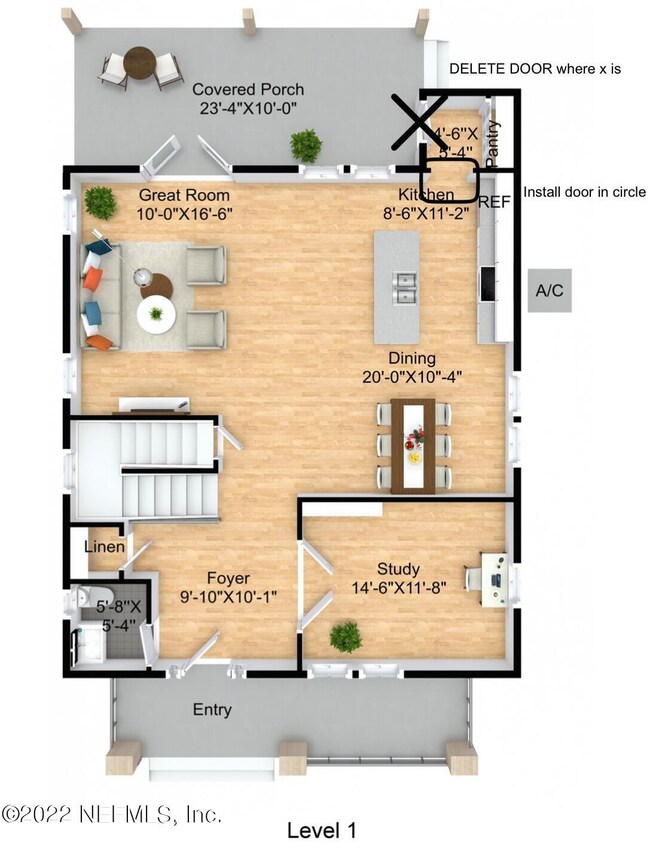 1237 Willow Branch Ave, Jacksonville, FL 32205 - photo 3