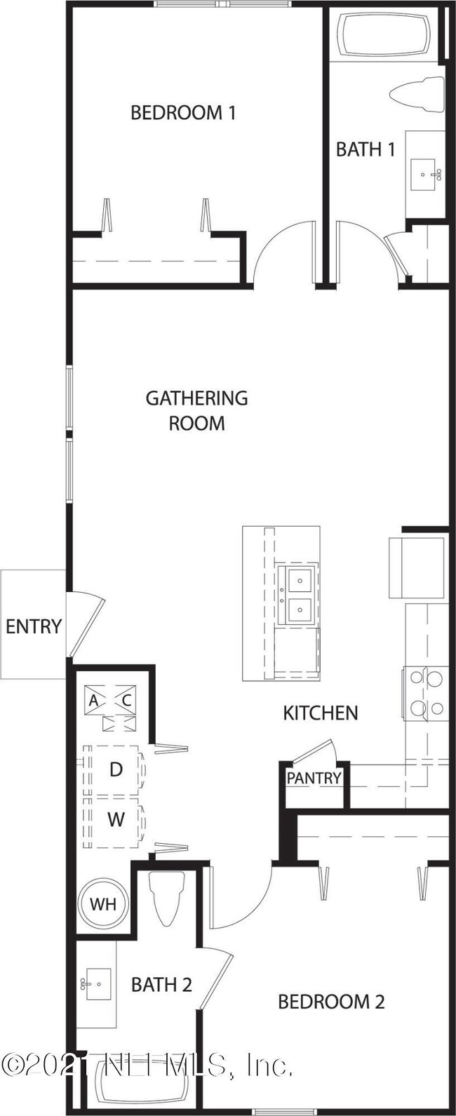 DRHorton_Townhomes_NoGarage_918Willow