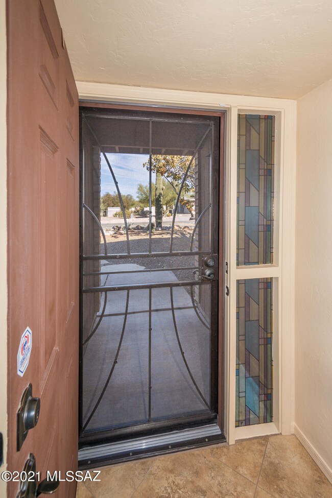 front door