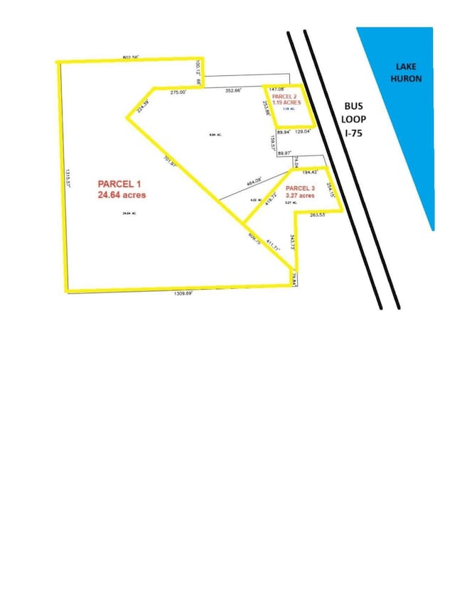 Overview, all parcels