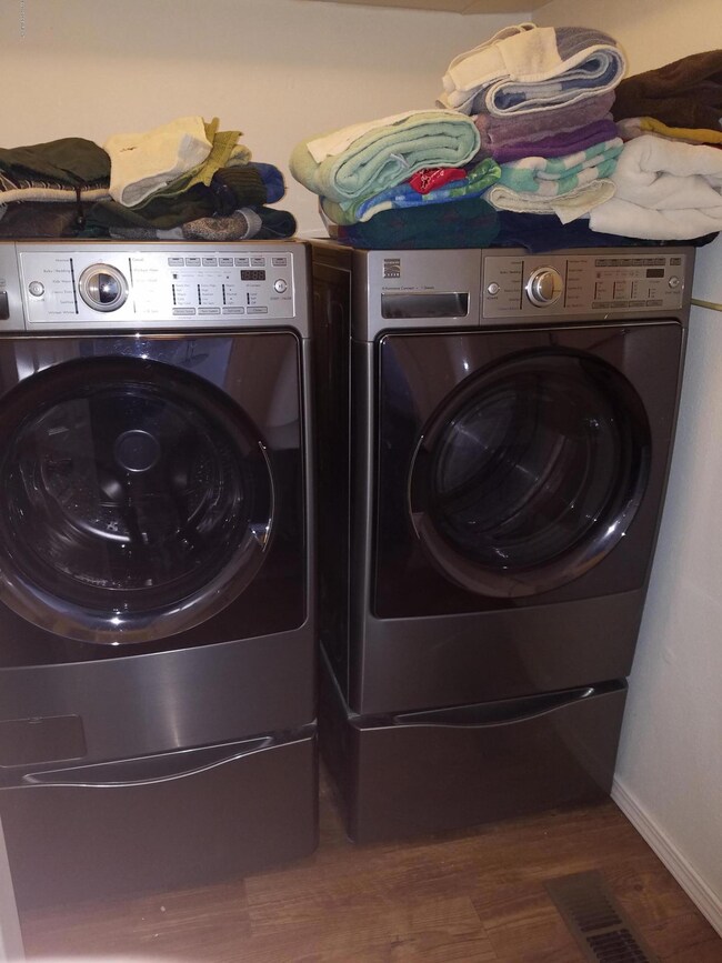 washer dryer
