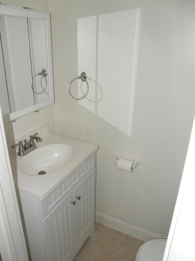 First Floor Half Bath