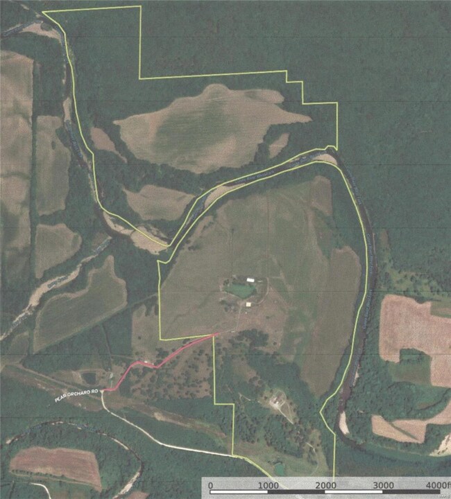 Approximate lot lines