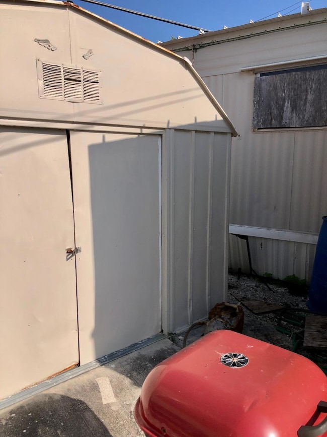 Storage shed