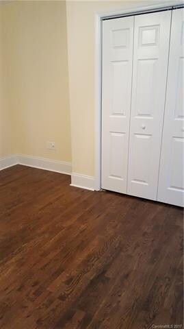 Master Bedroom with large closet and ceiling fan