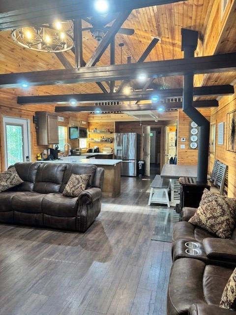 Open Concept Living/Kitchen