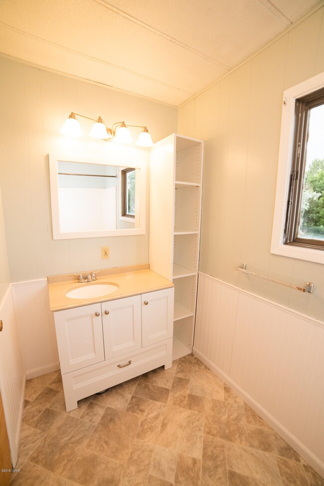 main floor bathroom