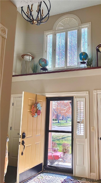 Vaulted entry