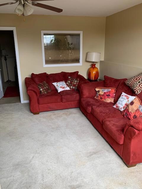 downstairs living area