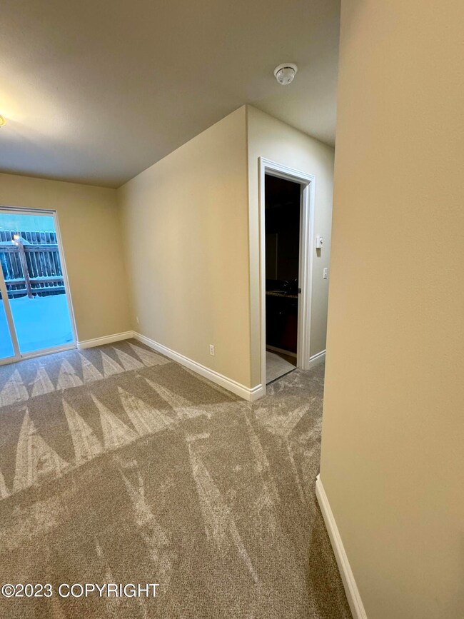 downstairs off entry