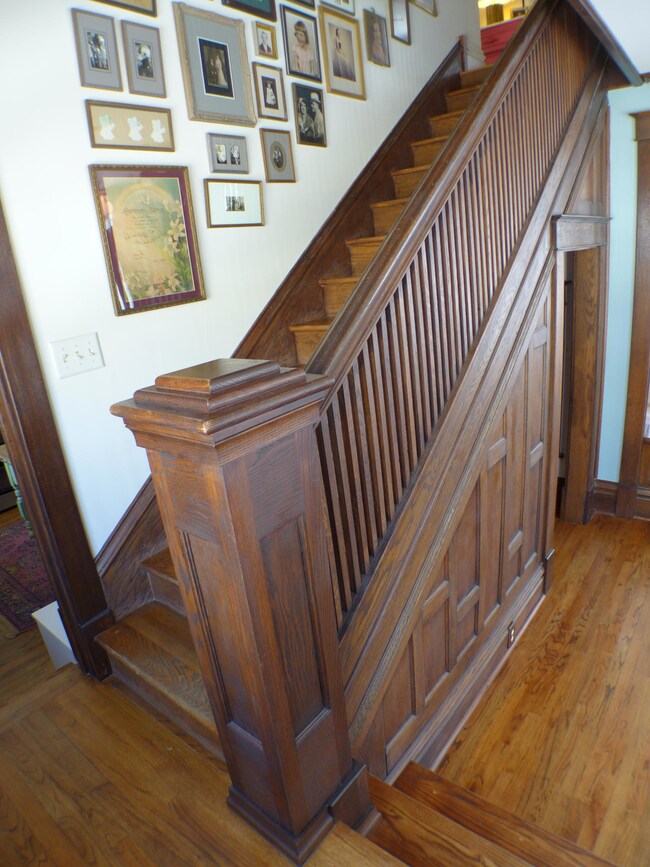 Open Staircase