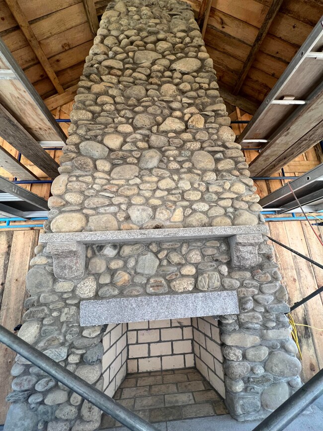 Common Area Fireplace