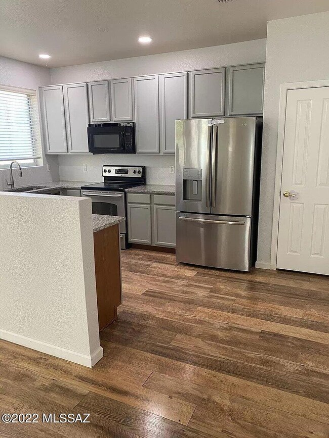 Open Concept Kitchen.