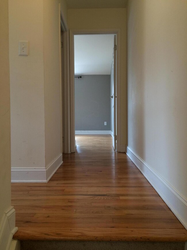 Upstairs Hallway