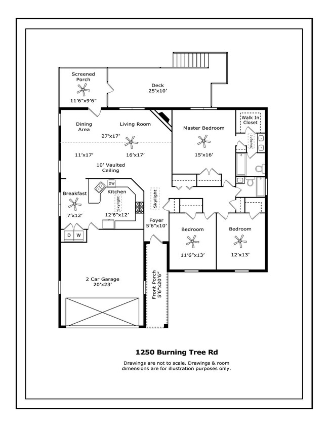 1250 Burning Tree Rd