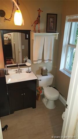 Half Bathroom - Downstairs