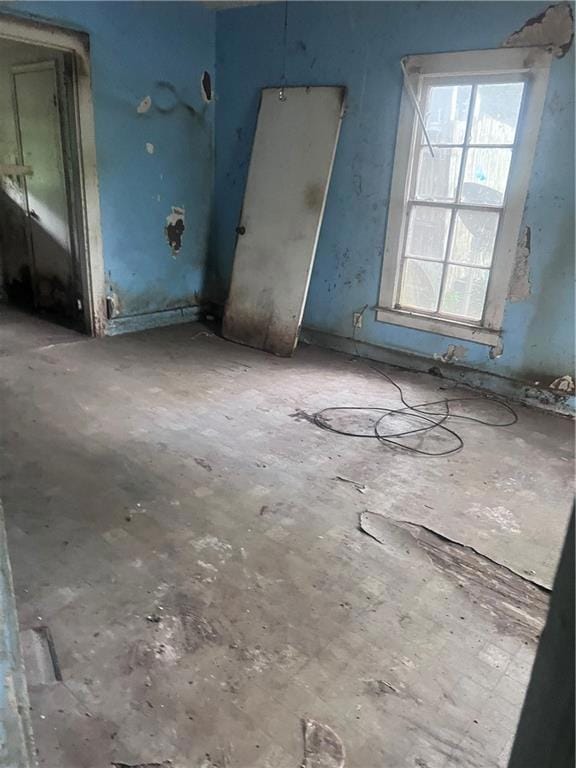 View of unfurnished room