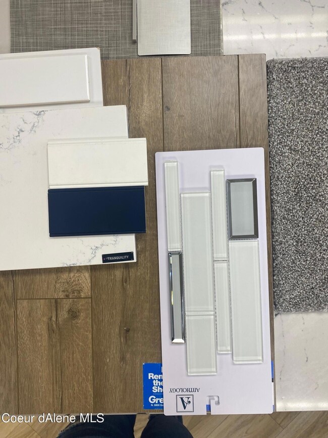sample of material selections