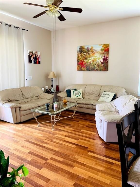 Another view of the family room