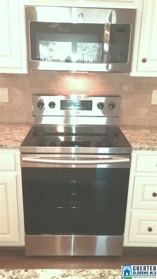 All New, Stainless Appliances!