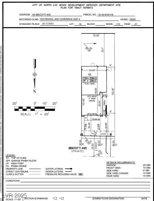 Plot plan is representational only; subject to cha