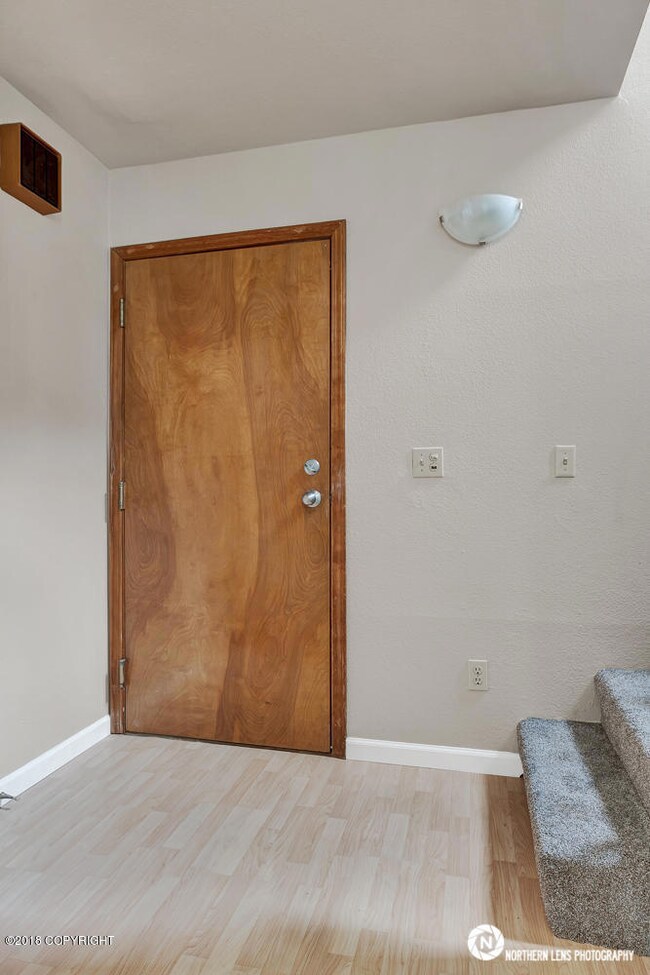 Unit Entrance