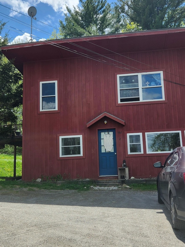 Front Door from Road