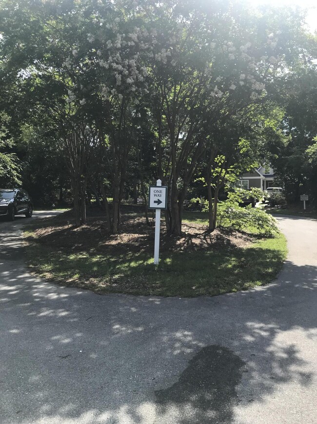 Circular Road to 8806 Edgewater