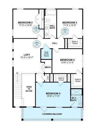 3rd floor