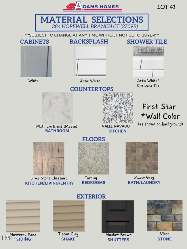 Color Selections