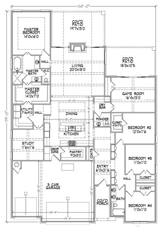 Property floor plan