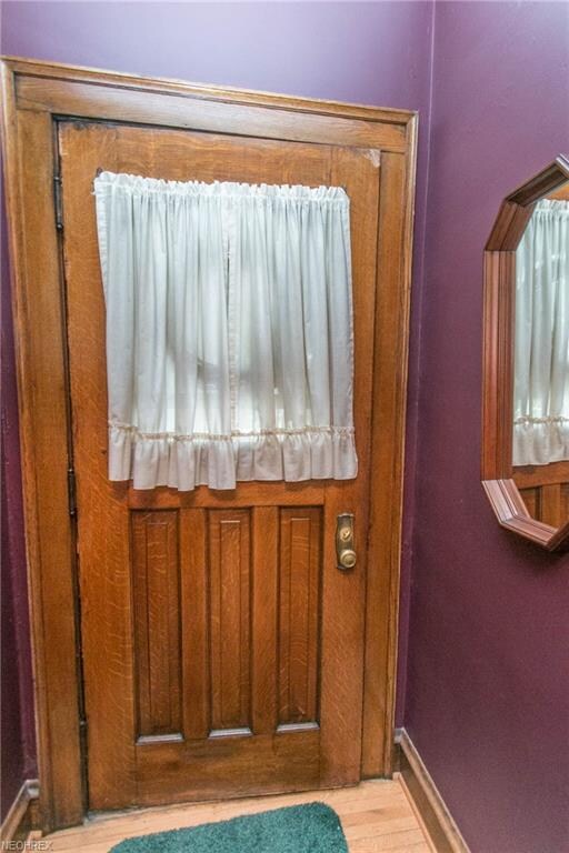 Enclosed Front Entry