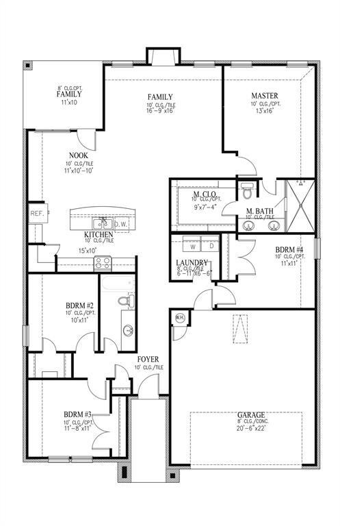 314 Pleasant View Dr, Weatherford, TX 76086 - photo 3