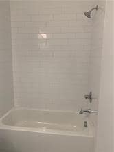 Bathroom featuring shower / bath combination