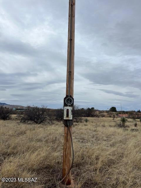 Old electric drop