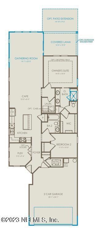 Contour Floorplan