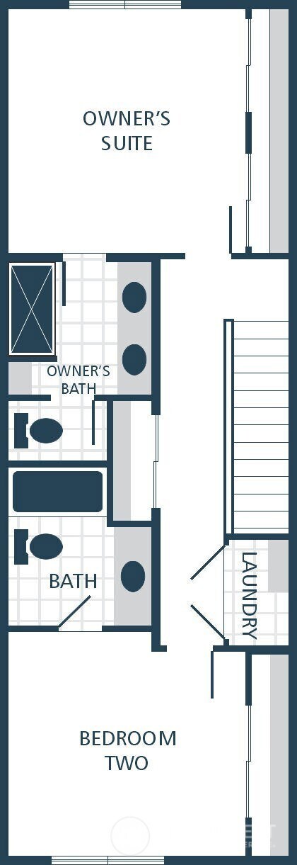 Photographs are for illustrative purposes only. Features, finishes, interior/exterior colors, landscaping and floorplan shown may vary from actual homes built.