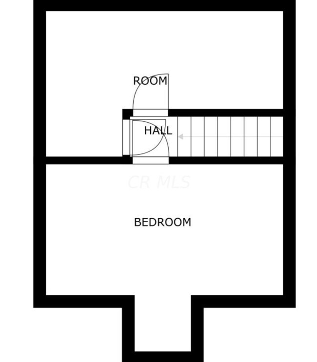 Upper unit, Top Floor