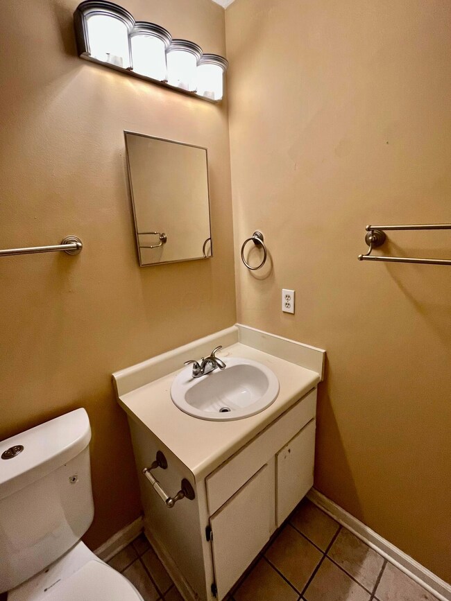 Half Bath Downstairs