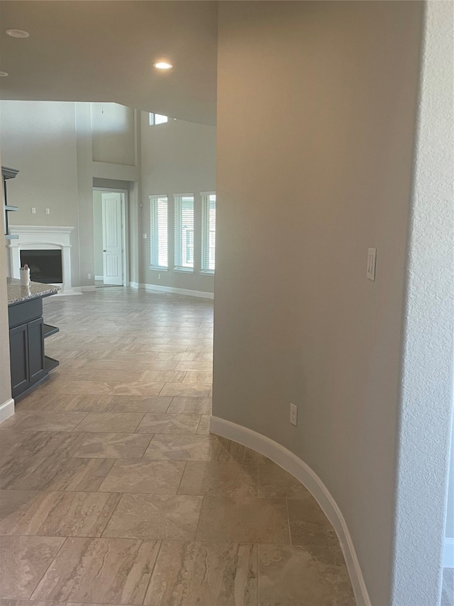 Formal Dining to the right offscreen and office to the left offscreen, grand foyer leading to the main family room