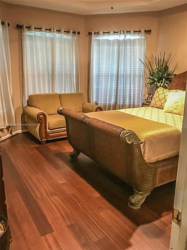 Master Bedroom (as previously furnished)