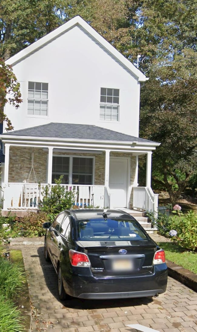 Front of Structure