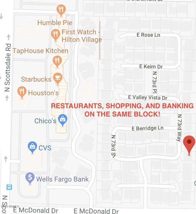 Prime Location Walk to Shops and Restaur