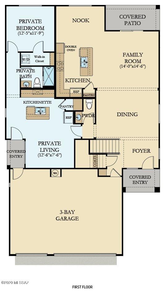 Ventana C 1st floor